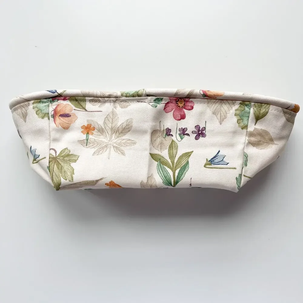 Longaberger‎ Small Autumn Reflections Basket Liner Botanical Fields